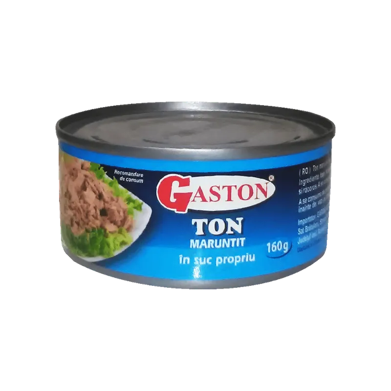 Ton maruntit in suc propriu Gaston, 160 g
