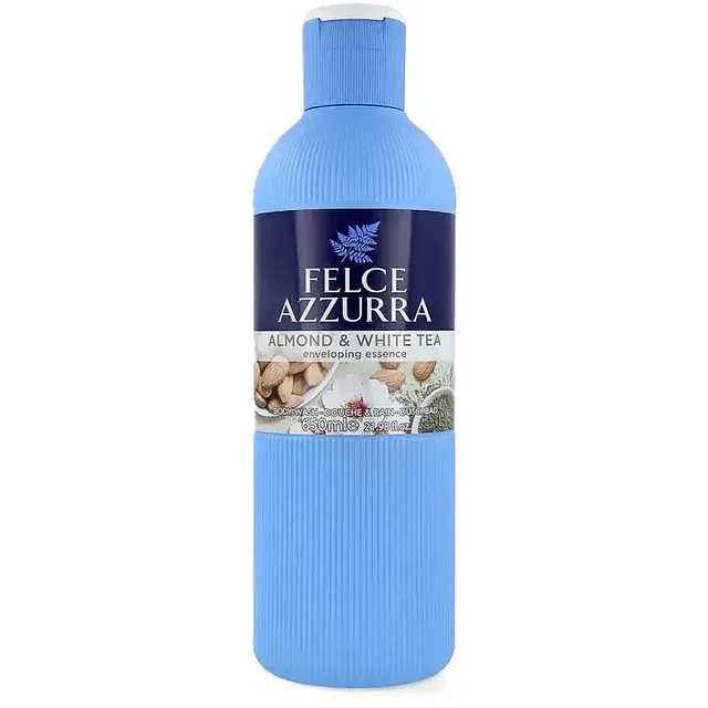 Gel de dus Felce Azzurra Migdale, 650 ml