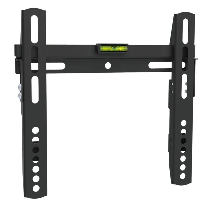 Suport TV de perete A+ SP43T, fix, 23"- 43" (60cm-108cm), Negru