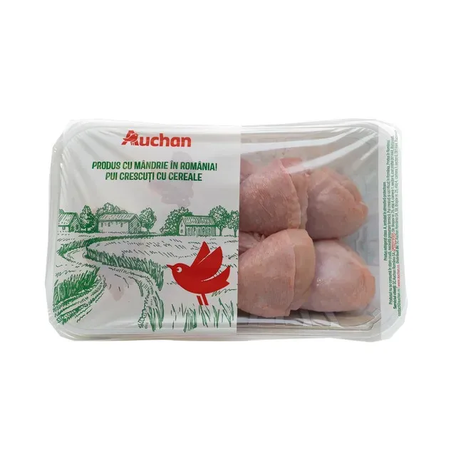 Pulpe inferioare de pui Auchan, +/- 1 kg