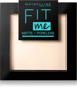 MAYBELLINE NEW YORK Fit Me! Matte+Poreless pudra matuire