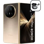 HONOR Magic V5, Dual SIM, 16GB RAM, 512GB, 5G, Dawn Gold + Casti HONOR Choice Earbuds Clip Black