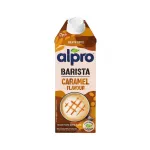 Bautura din ovaz si soia Alpro Barista Caramel, 750 ml