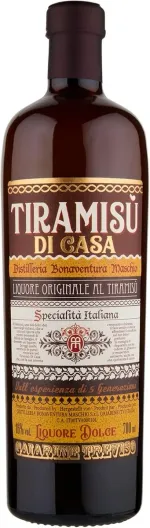 Lichior Bonaventura Maschio Tiramisu Di Casa, alcool 16%, 0.7 l