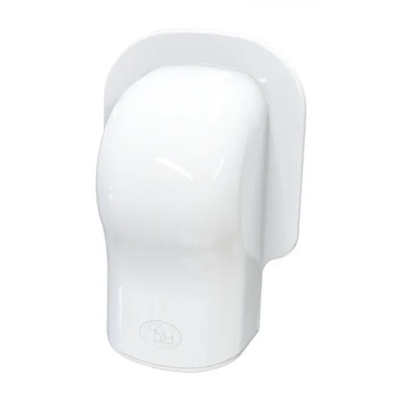 Terminatie cu cot 90° OPTIMA TM TM62 – Alb Optic (OPT WHITE)