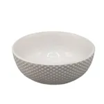 Bol Actuel Dotty, portelan, diametru 11.5 cm, 330 ml, alb