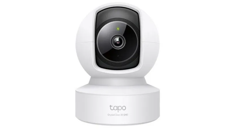 Camera de supraveghere IP Tp-Link Tapo C222, Wi-Fi, 4MP 2K, IR 12m, Audio bidirectional, slot microSD, TP-IPC222