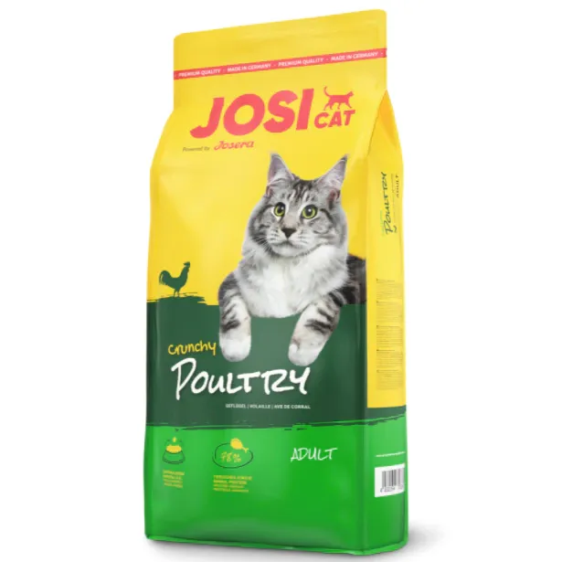Hrana uscata pentru pisici Josera JosiCat Crunchy Poultry, 18Kg