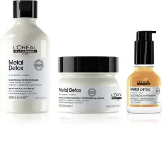L’Oréal Professionnel Serie Expert Metal Detox ambalaj economic pentru par deteriorat