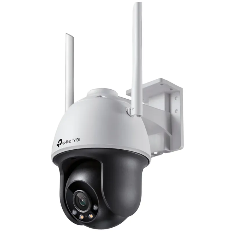 Camera IP Wireless PTZ TP-LINK VIGI C540-W, 2K 1440px, IP66, IR, Night Vision, Alb