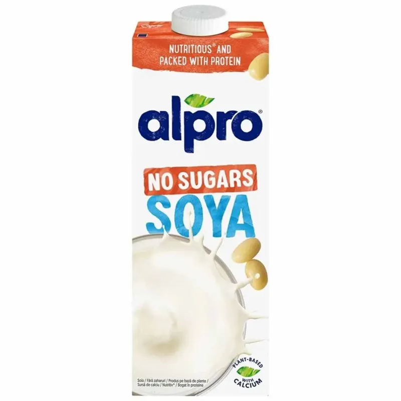Bautura din soia neindulcita Alpro, 1 l