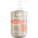 Gel de dus hidratant cu aroma de portocala Delia Cosmetics Juicy Care, 300 ml