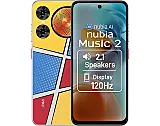 Smartphone ZTE nubia Music 2, 128 GB, 4 GB RAM, 4G, Multicolor