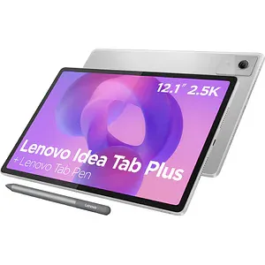 Tableta LENOVO Idea Tab Plus, 12.1", 256GB, 12GB RAM, Wi-Fi, Cloud Gray + Lenovo Tab Pen