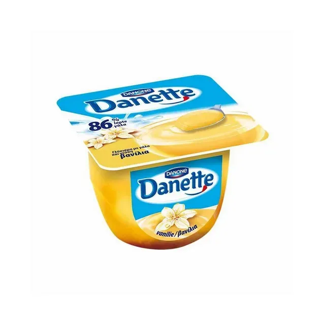 Budinca cu gust de vanilie Danette, 125 g