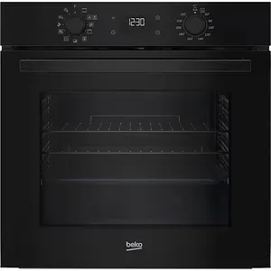 Cuptor incorporabil BEKO BBIM7300BC, Electric, Autocuratare SteamShine, 71 l, Clasa A+, negru