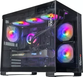 PC Gaming DiaxXa Impact Intel Core Ultra 9 285K 32GB DDR5 2TB SSD M.2 NVMe NVIDIA GeForce RTX 5070 Ti 16GB GDDR7 DLSS 4