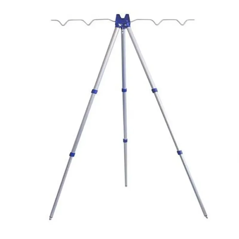 Tripod cu suport pentru 5 lansete