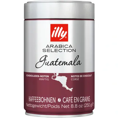 Cafea boabe ILLY Arabica Selection Guatemala, 250g