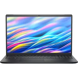Laptop DELL 15 DC15250, Intel Core i5-1334U pana la 4.6GHz, 15.6" Full HD, 16GB, SSD 512GB, Intel UHD Graphics, Free Dos, Carbon Black