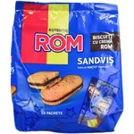 Biscuiti sandvis cu crema rom 360g