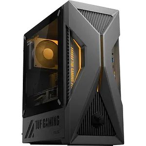 Sistem Desktop PC ASUS DT Mini Tower T500MV-13620H1620, Intel Core i7-13620H pana la 4.9GHz, 32GB, SSD 1TB, NVIDIA GeForce RTX 5060 Dual 8GB, Free DOS