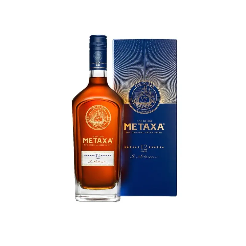 Coniac Metaxa 12, alcool 40%, 0.7 l