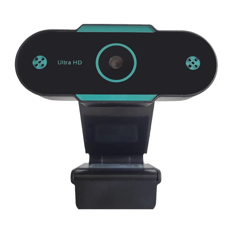 Camera web SPACER Ultra -HD 4K cu auto focus si rezolutie video 3840 x 2160, negru