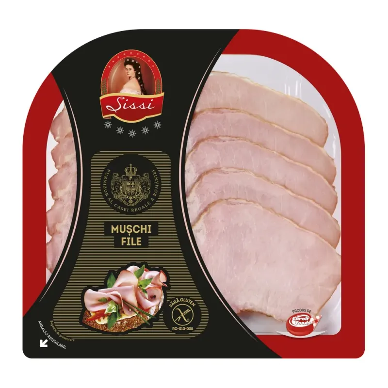 Muschi file Sissi feliat, 120 g