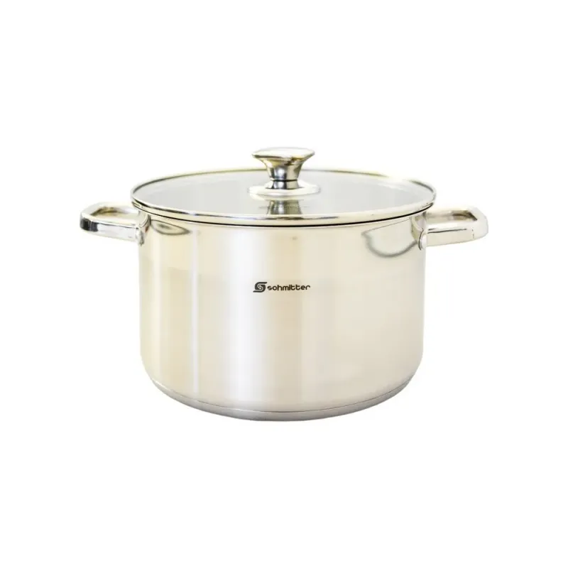 Oala din inox Schmitter cu capac 3 l, 20 x 10 cm