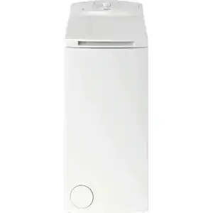 Masina de spalat rufe verticala WHIRLPOOL TDLR 6040L EU/N, 6th Sense, 6 kg, 1000rpm, Clasa C, alb