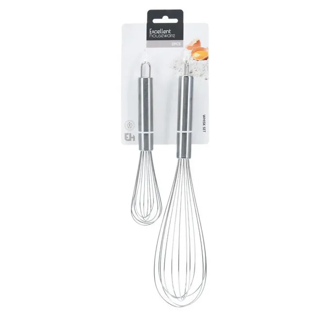 Set teluri Koopman, inox, 2 bucati