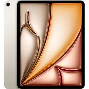 Tableta APPLE iPad Air 13" (M2), 256GB, 8GB RAM, Wi-Fi, Starlight