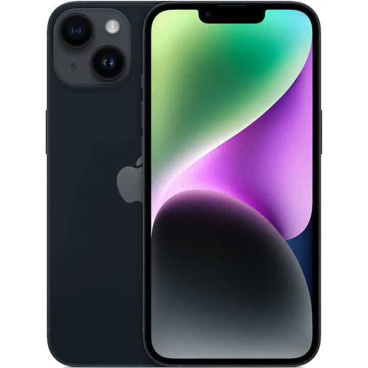 Apple iPhone 14, 256GB, 5G, Midnight