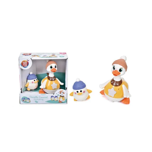 Jucarie ratuste interactive One Two Fun, 2 piese