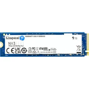 SSD Kingston NV3 1TB PCI Express 4.0 x4 M.2 2280