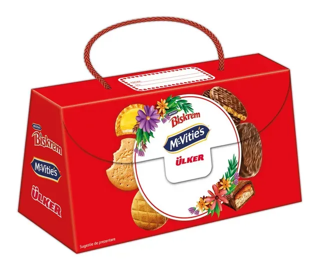 Mix de dulciuri McVitie's Geanta de Primavara, 270.4 g