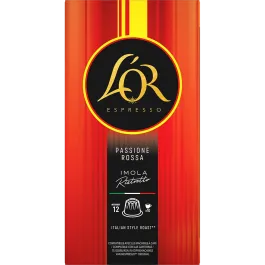 L`Or Imola Ristretto 10 capsule compatibile Nespresso