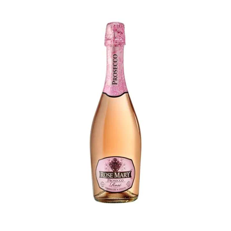 Prosecco rose extra dry Rose Mary, alcool 11%, 0.75 l