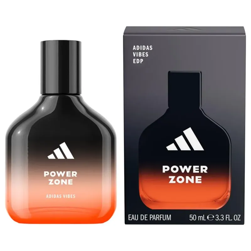 Apa de parfum Adidas Vibes Power Zone, 50 ml