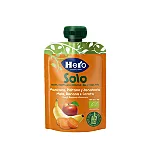 Gustare Hero Solo ecologica din mar, banana si morcov, 100g