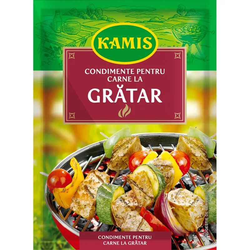 Mix de condimentepentru gratar Kamis 25g