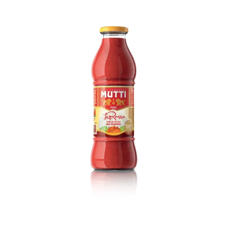 Rosii pasate cu legume Mutti, sticla 690 g