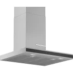 Hota decorativa BOSCH DWB67FM50, 1 motor, 752 m3/h, L 60 cm, inox