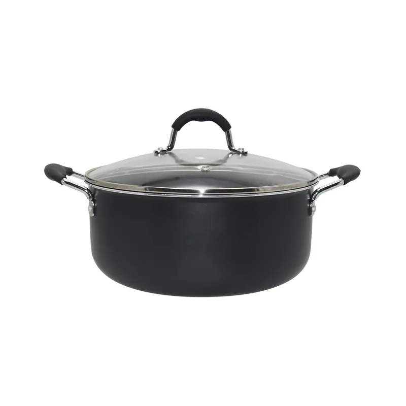 Cratita Actuel Gevi din aluminiu, cu capac, 24 cm