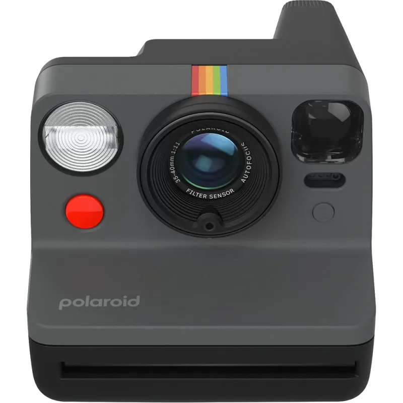 Aparat foto instant POLAROID Now Generation 3, negru