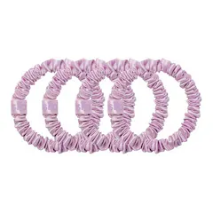 Elastice de par subtiri din matase pura 4 elastice de par