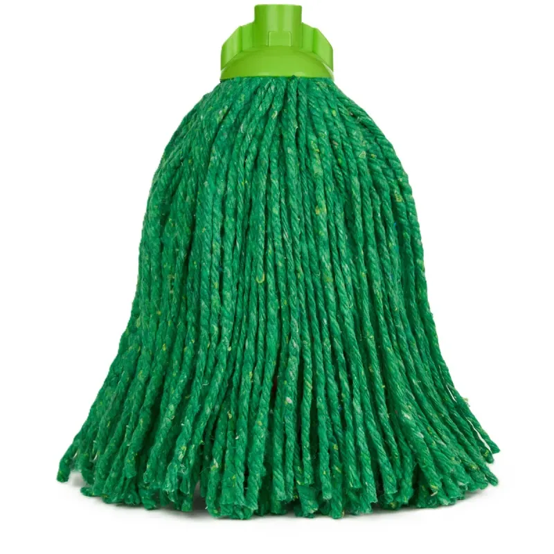 Rezerva pentru mop Alisan Plast, bumbac, verde