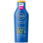 Lotiune protectie solara Nivea Sun Protect & Moisture SPF 50+, 400 ml