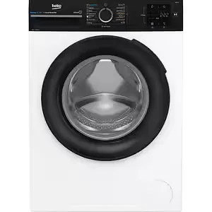 Masina de spalat rufe frontala BEKO BM3WFU37213WBPB, EnergySpin, SteamCure, 7 kg, 1200rpm, Clasa A, alb